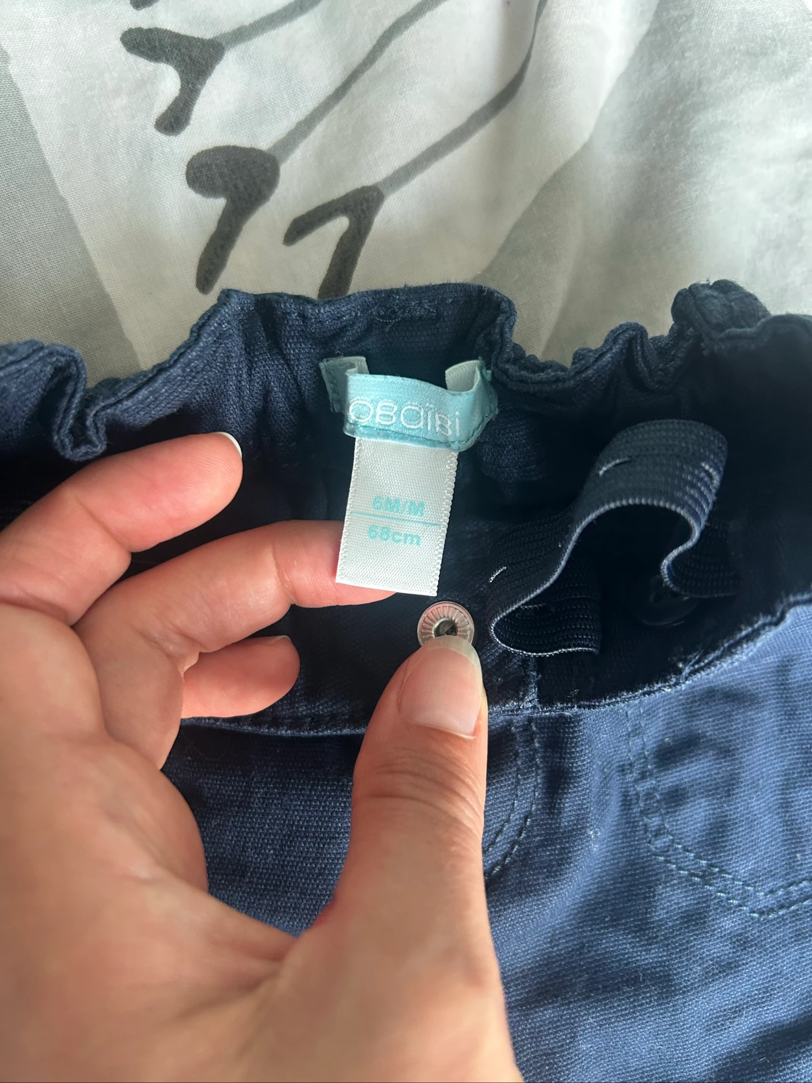 Short obaïbi 6 mois  – photo 3